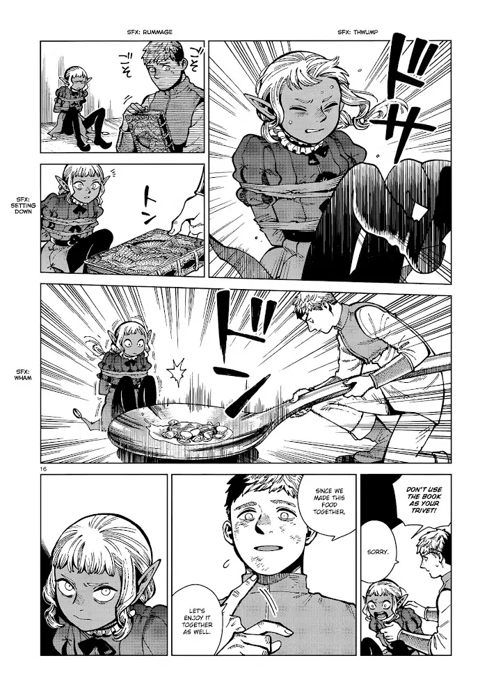 Delicious in Dungeon Chapter 71 image 16_optimized